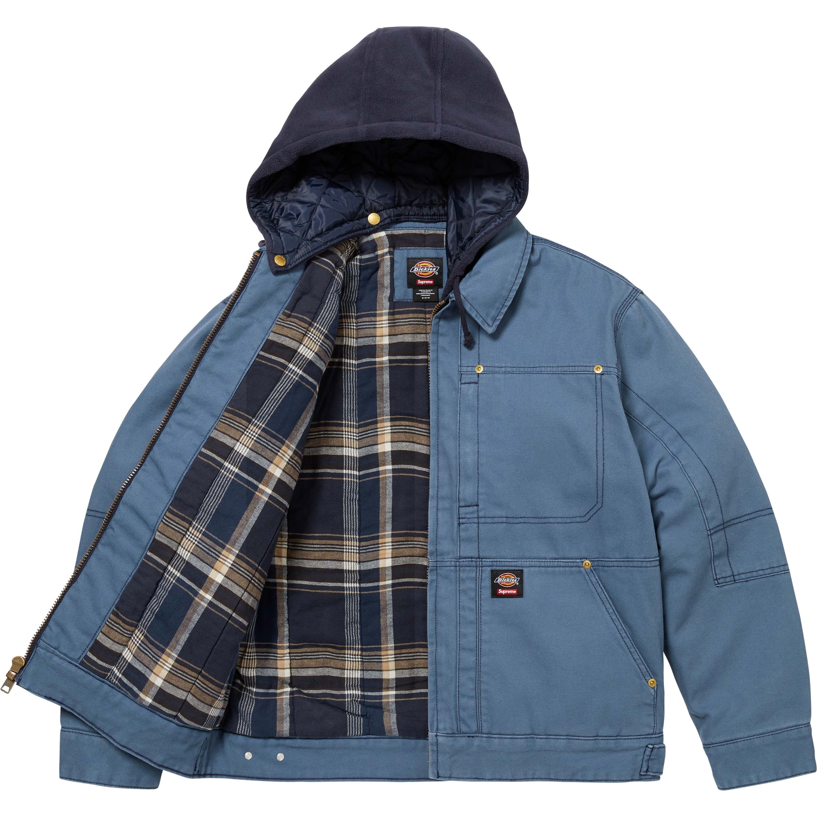 Supreme®/Dickies® Hooded Work Jacket view 10